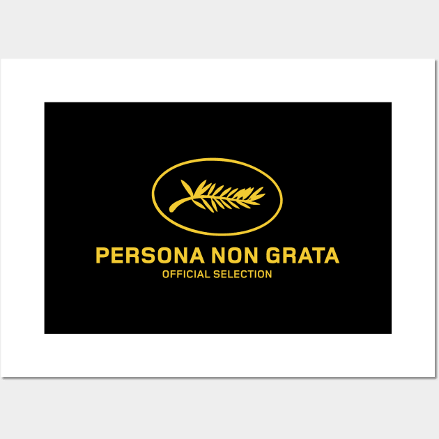 persona non grata Wall Art by undergroundnotes